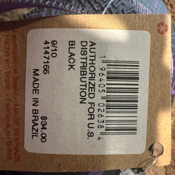 Havaianas Vibrant Purple Sandals - Picture 5 of 5